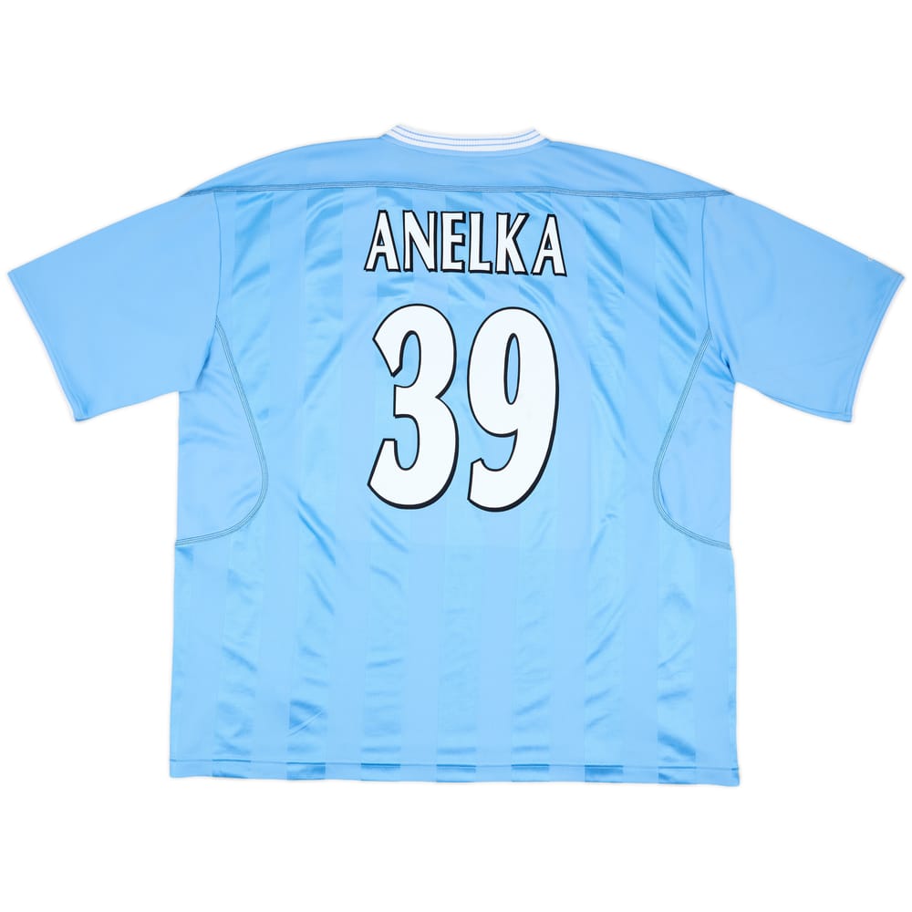 2003-04 Manchester City Home Shirt Anelka #39 - 9/10 - (XXL)