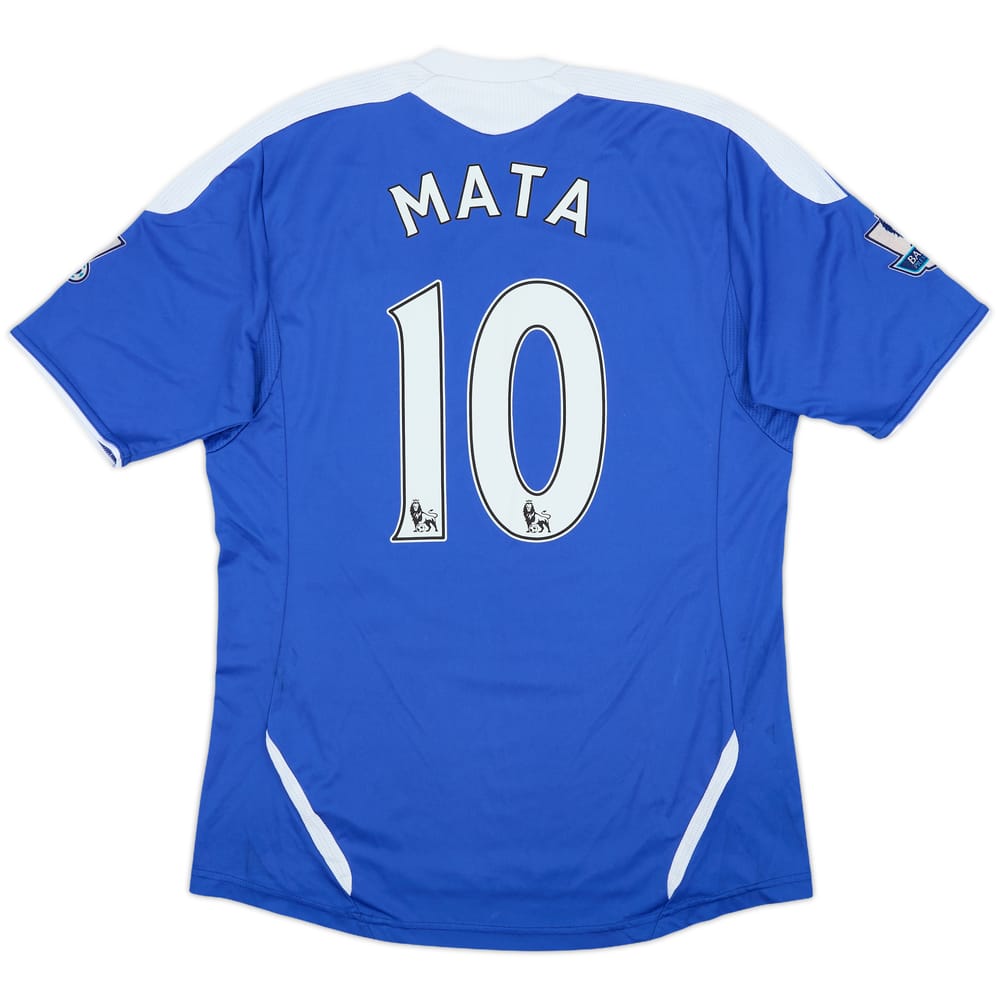 2011-12 Chelsea Home Shirt Mata #10 - 6/10 - (M)