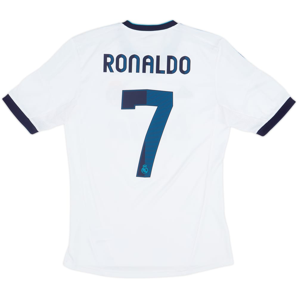 2012-13 Real Madrid Home Shirt Ronaldo #7 - 6/10 - (S)