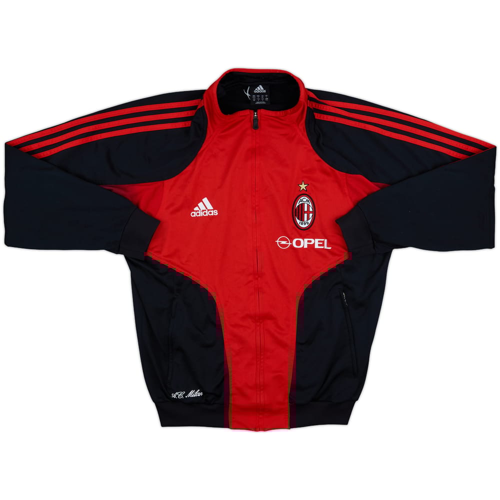 2004-05 AC Milan adidas Track Jacket - 8/10 - (M/L)