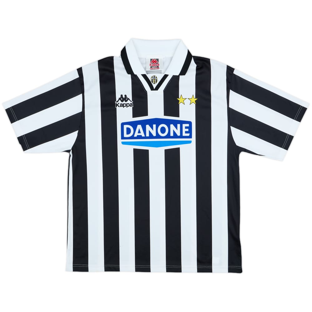 1994-95 Juventus Basic Home Shirt - 8/10 - (S)
