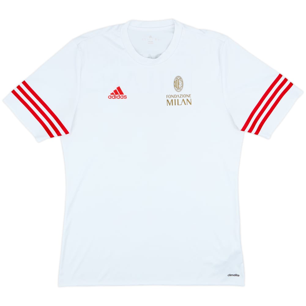 2016-17 AC Milan Foundation adidas Training Shirt - 7/10 - (L)