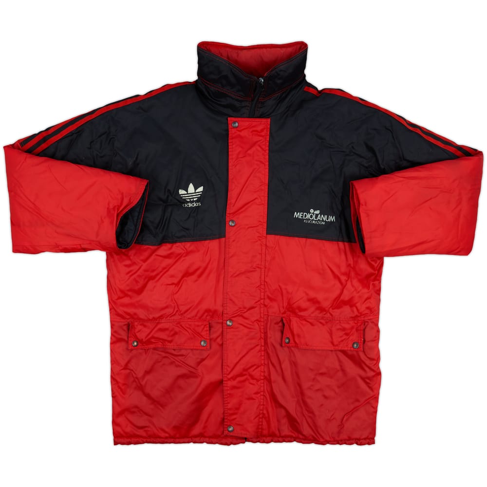 1992-94 AC Milan adidas Padded Bench Coat - 5/10 - (L)