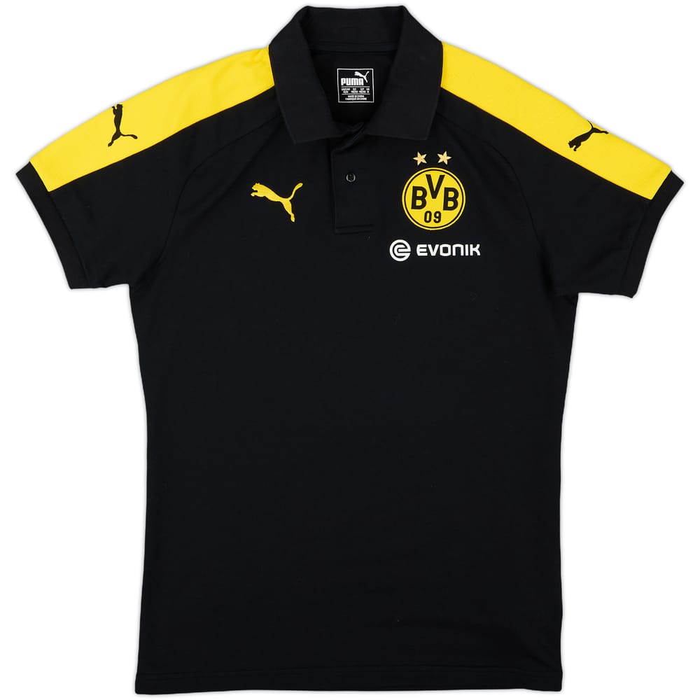 2016-17 Borussia Dortmund Puma Polo Shirt - 10/10 - (M)
