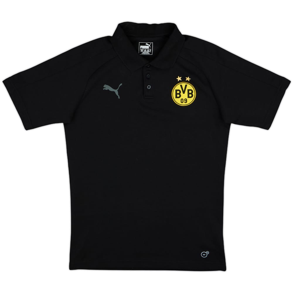 2017-18 Borussia Dortmund Puma Polo Shirt - 8/10 - (M)
