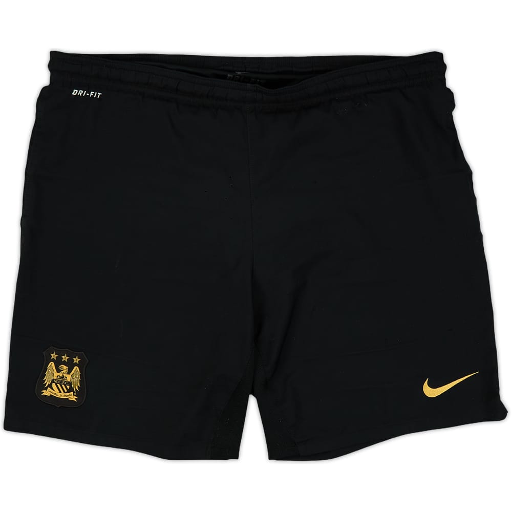 2013-14 Manchester City Away Shorts - 4/10 - (L)