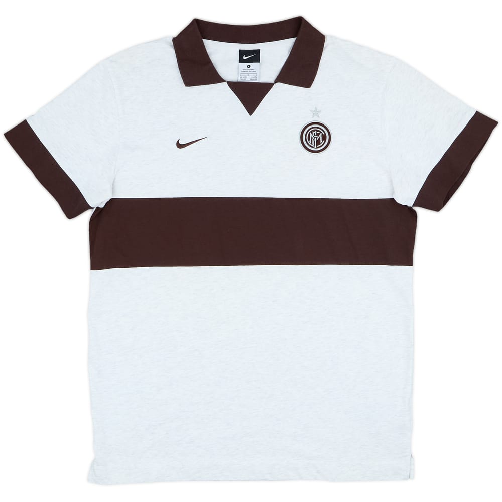 2010-11 Inter Milan Nike Polo Shirt - 9/10 - (L)