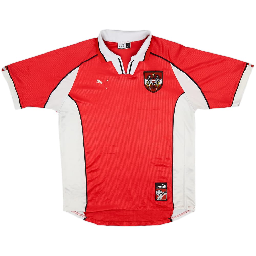 1998 Austria Away Shirt - 4/10 - (L)