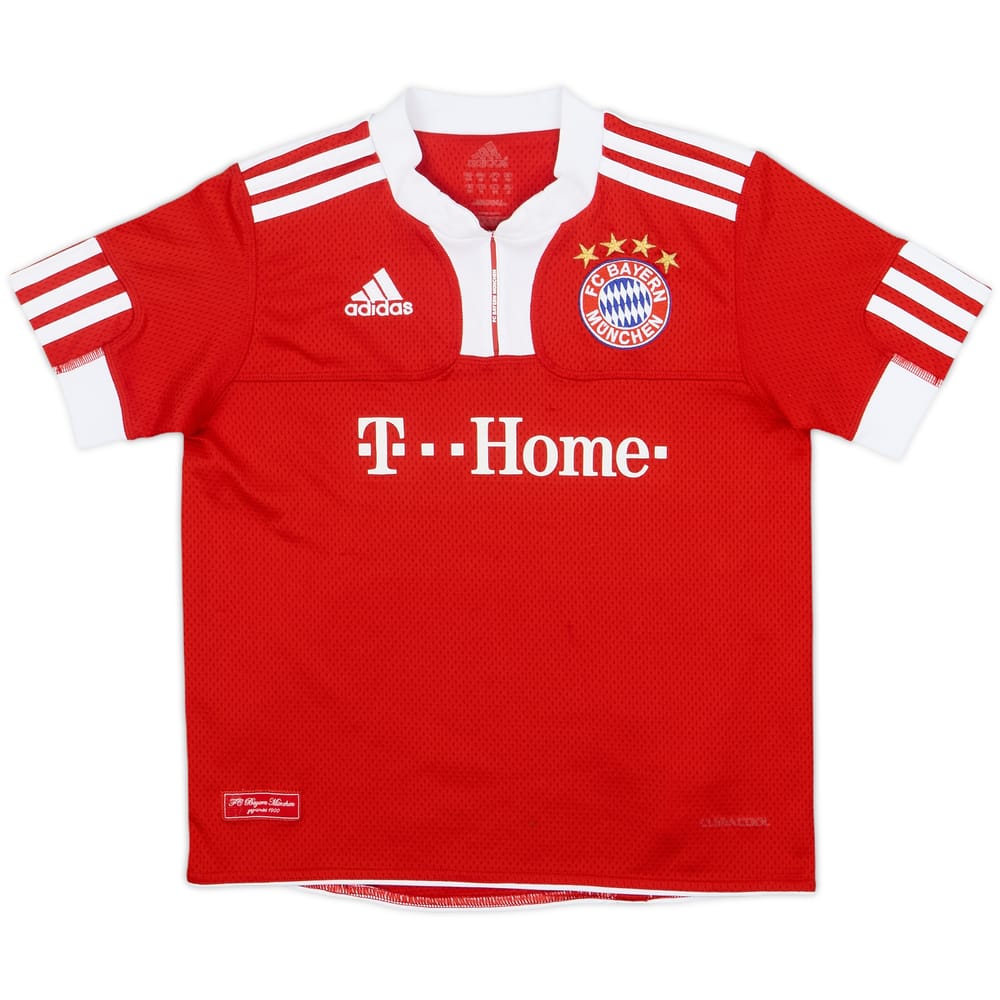 2009-10 Bayern Munich Home Shirt - 8/10 - (S.Boys)