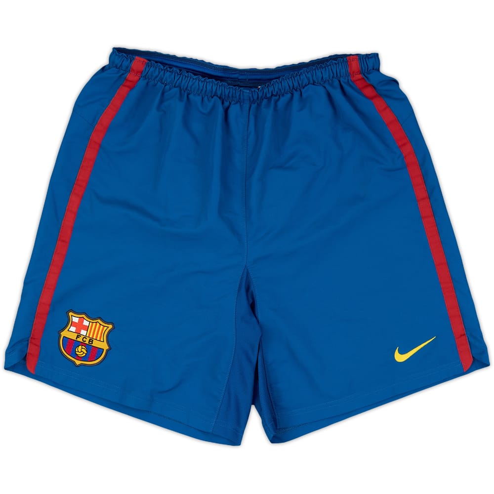2006-07 Barcelona Home Shorts - 9/10 - (M)