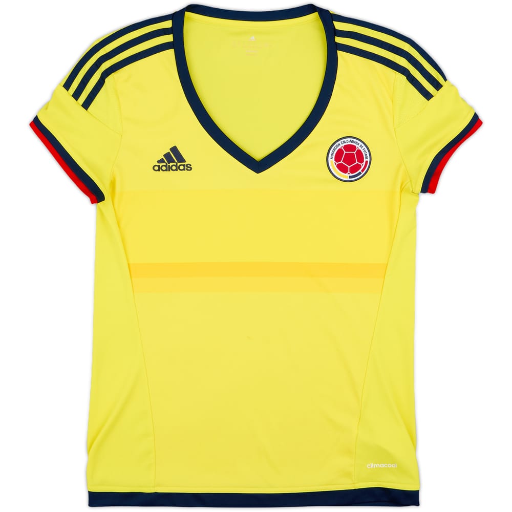 2015 Colombia Copa America Home Shirt - 9/10 - (Women's M)