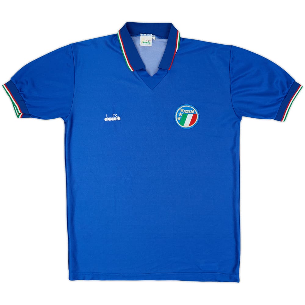 1986-91 Italy Home Shirt - 10/10 - (L)