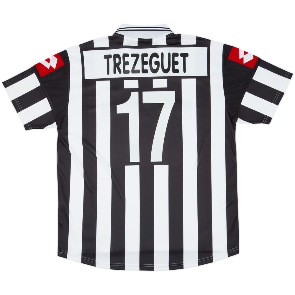 2001-02 Juventus Home Shirt Trezeguet #17 - 8/10 - (XXL)