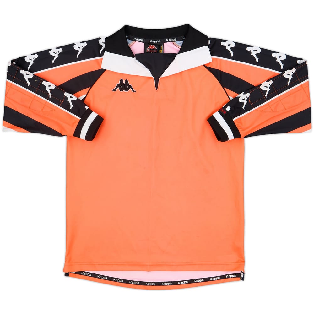 1990s Kappa GK Template Shirt - 7/10 - (XL.Boys)