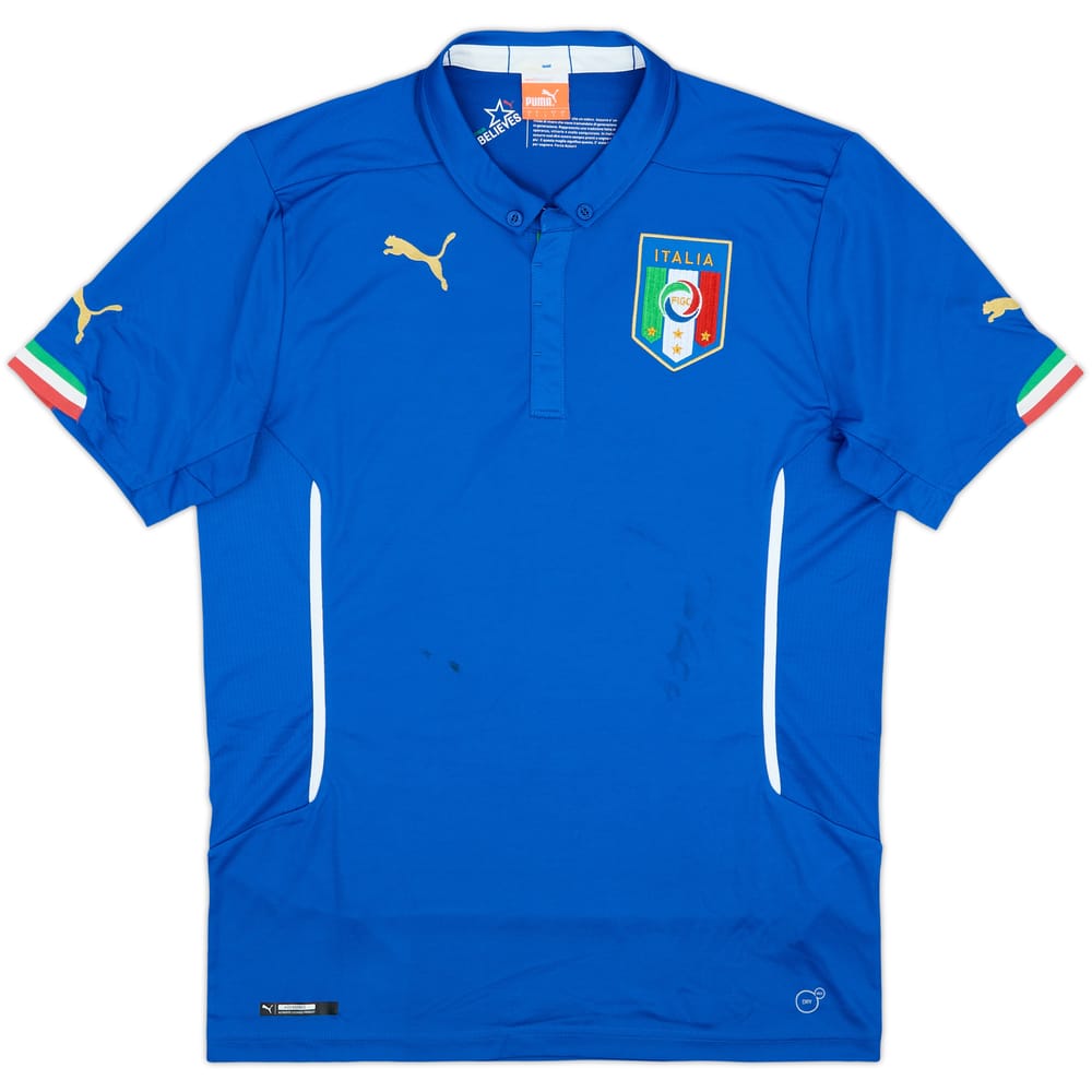2014-15 Italy Home Shirt - 5/10 - (L)