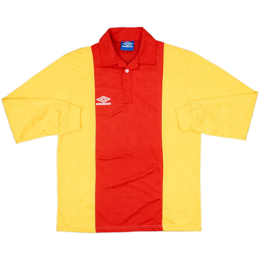 1990s Umbro Template L/S Shirt - 10/10 - (L)