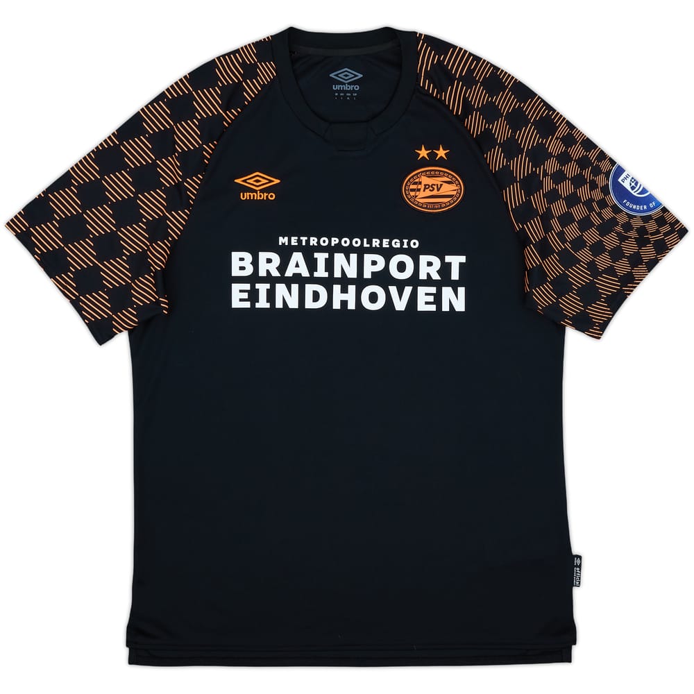 2019-20 PSV Away Shirt - 10/10 - (L)
