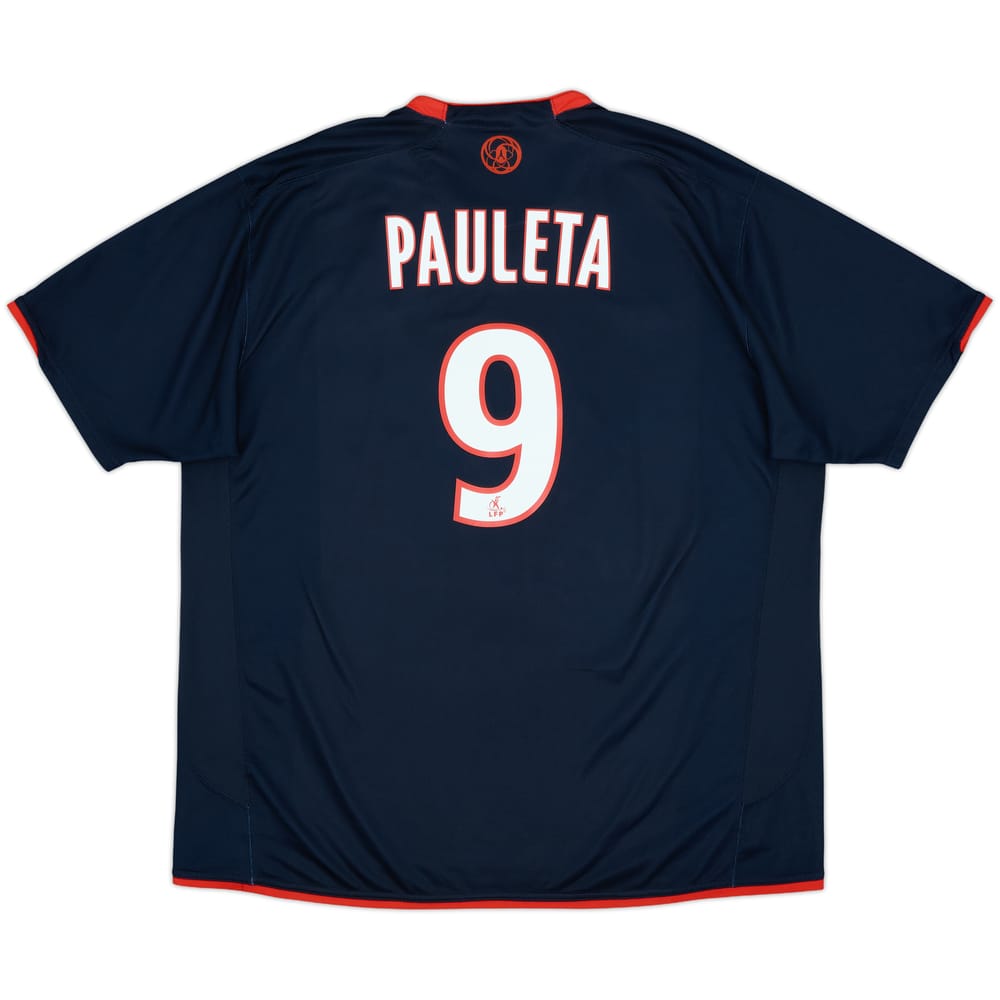 2007-08 Paris Saint-Germain Home Shirt Pauleta #9 - 8/10 - (XXL)