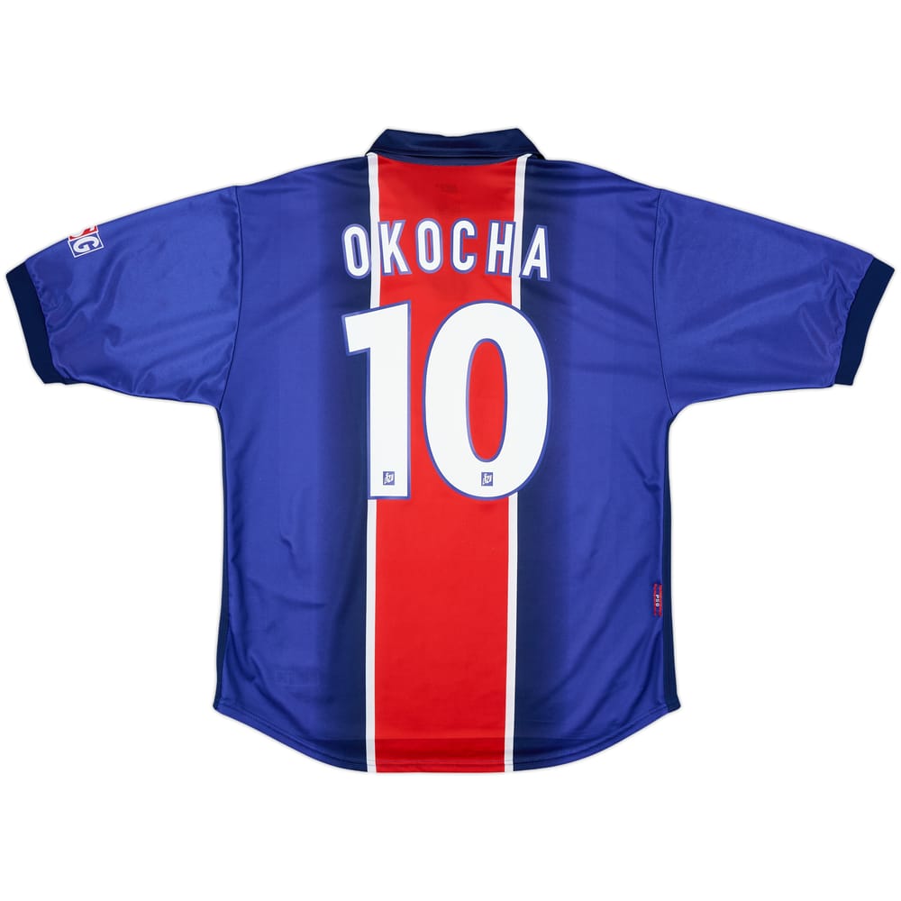 1998-99 Paris Saint-Germain Camiseta Local Okocha #10 - 9/10 - (L)