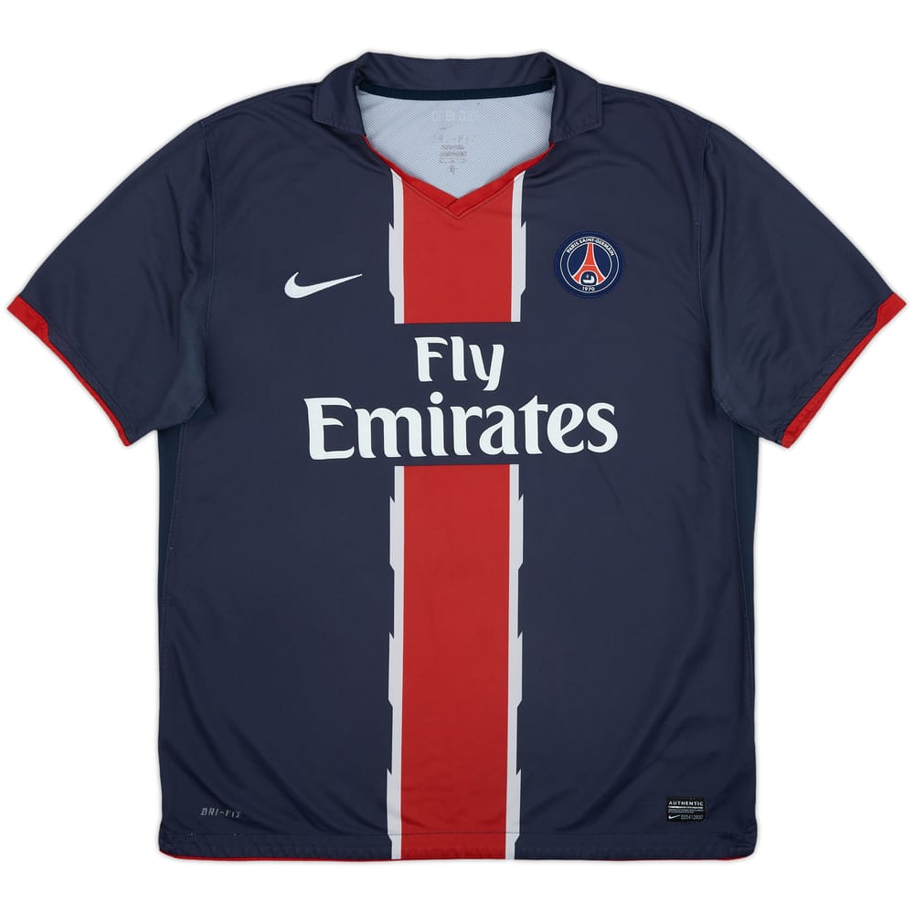2010-11 Paris Saint-Germain Away Shirt - 5/10 - (XL)