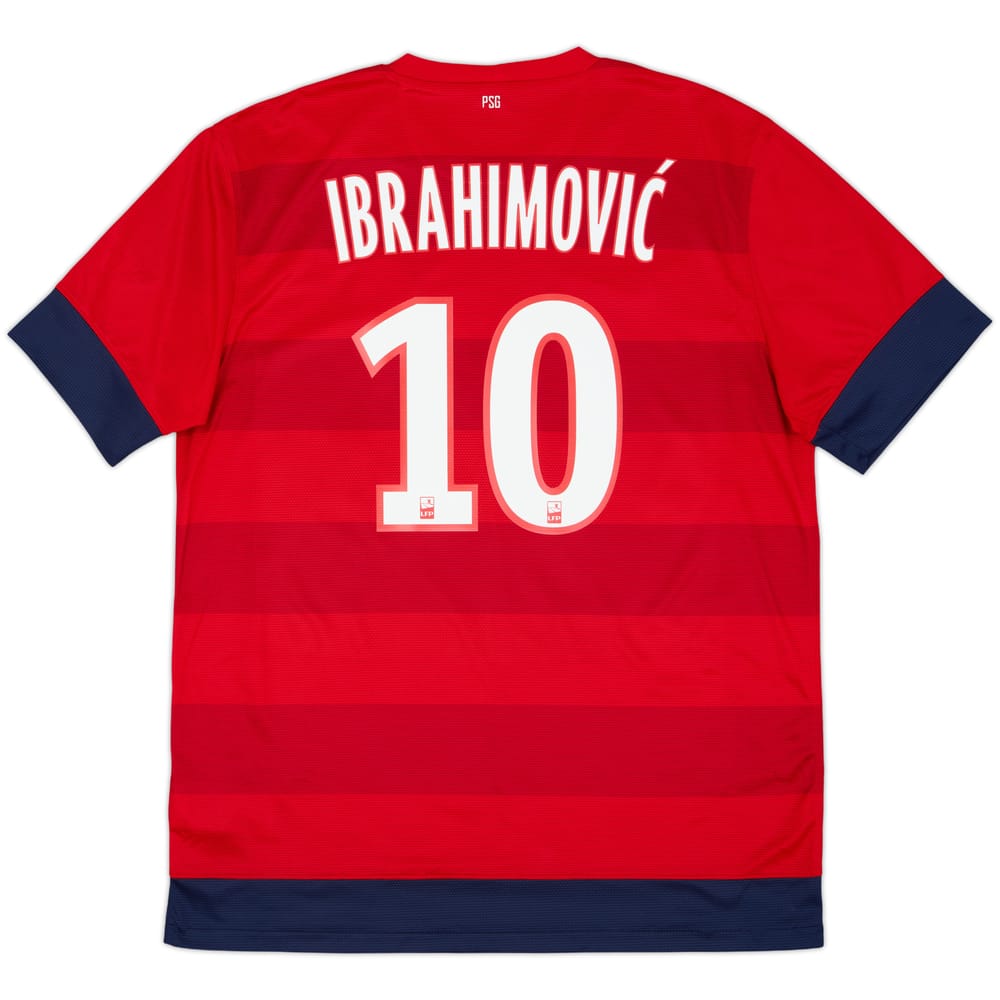 2012-13 Paris Saint-Germain Away Shirt Ibrahimovic #10 - 10/10 - (L)