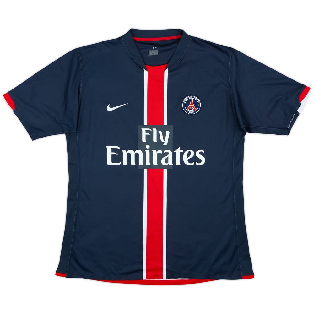 2006-07 Paris Saint-Germain Player Issue Home Shirt - 9/10 - (XL)