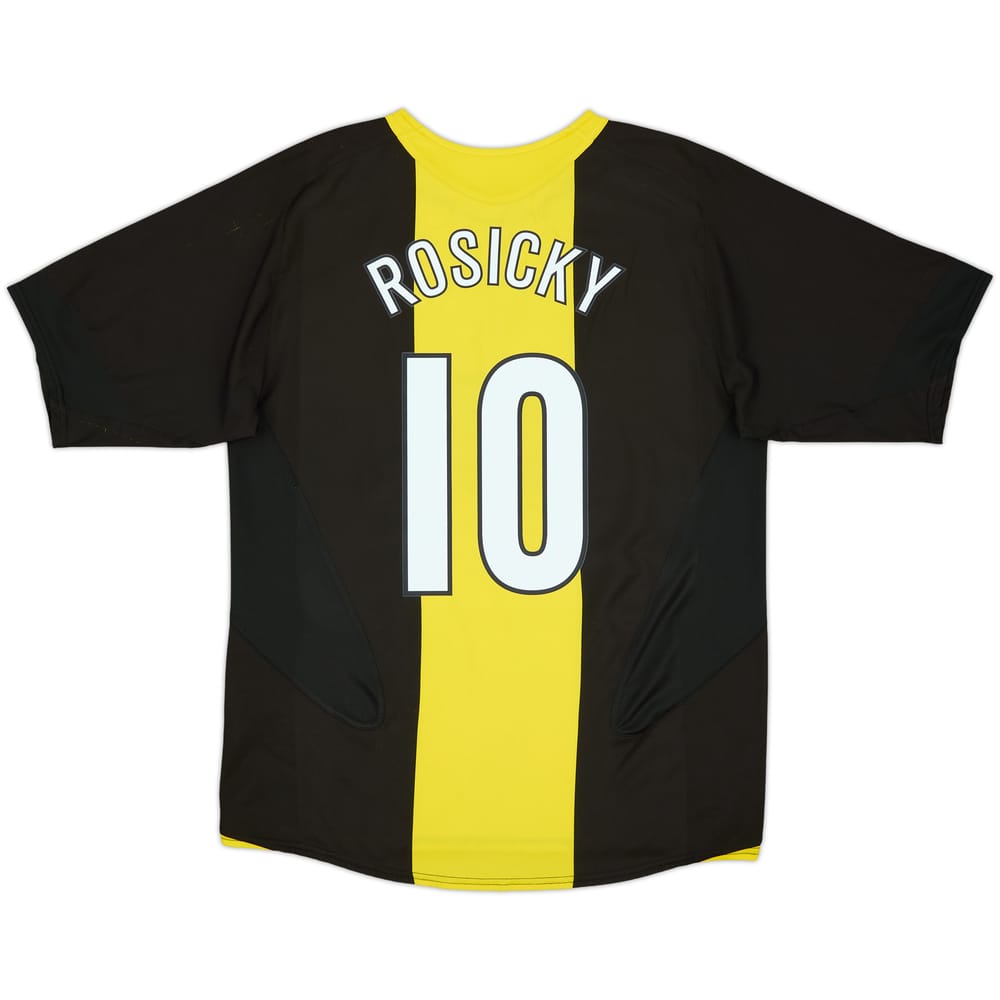 2005-06 Borussia Dortmund Away Shirt Rosicky #10 - 6/10 - (L)