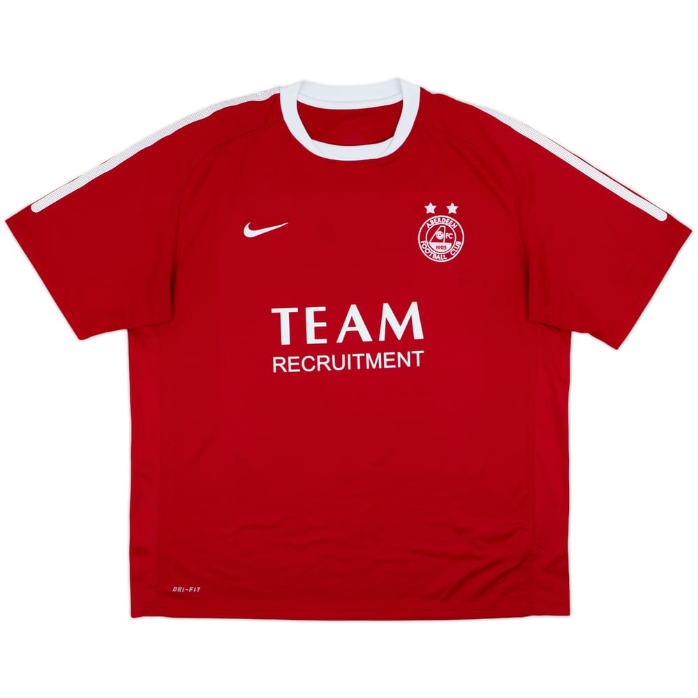 2010-11 Aberdeen Home Shirt - 7/10 - (XL)