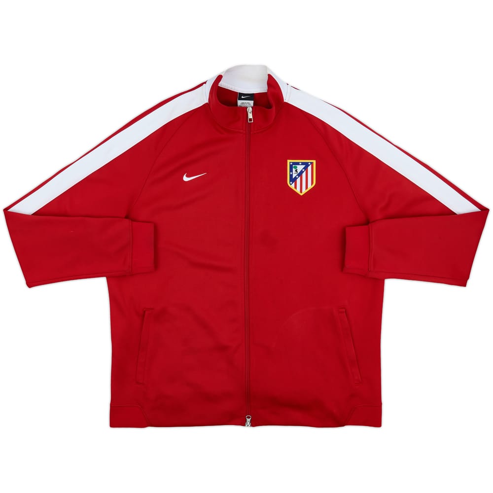 2014-15 Atletico Madrid Nike Track Jacket - 8/10 - (XXL)