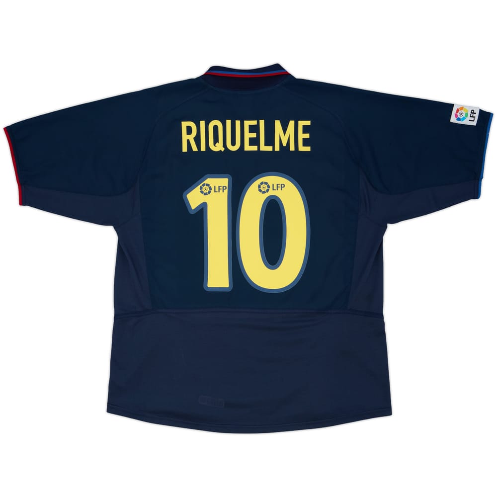 2002-03 Barcelona Away Shirt Riquelme #10 - 8/10 - (XL)