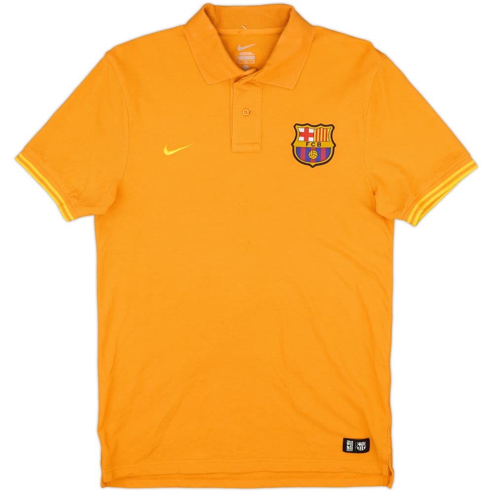 2012-13 Barcelona Nike Polo Shirt - 8/10 - (M)
