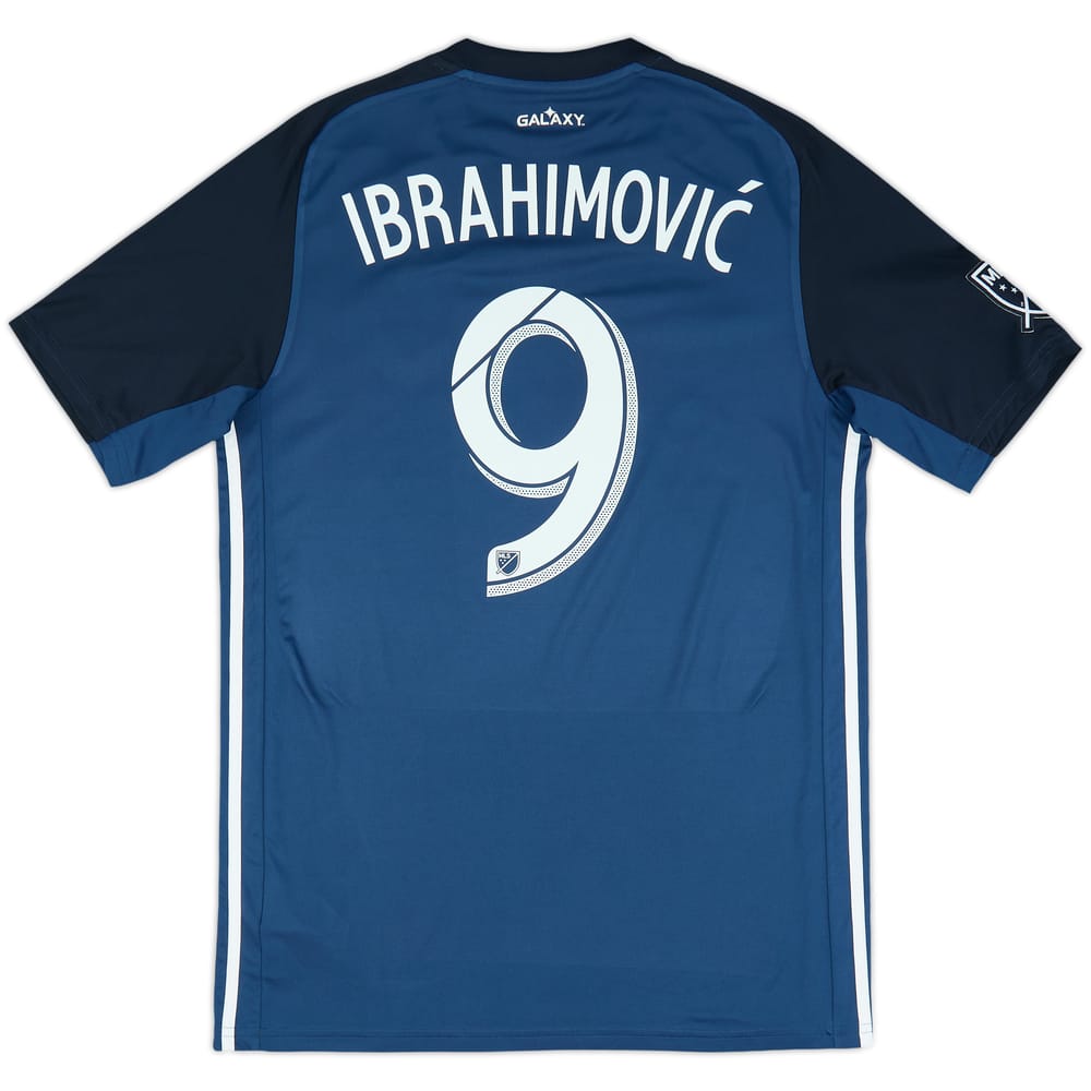 2019-20 LA Galaxy Away Shirt Ibrahimovic #9 - 10/10 - (M)