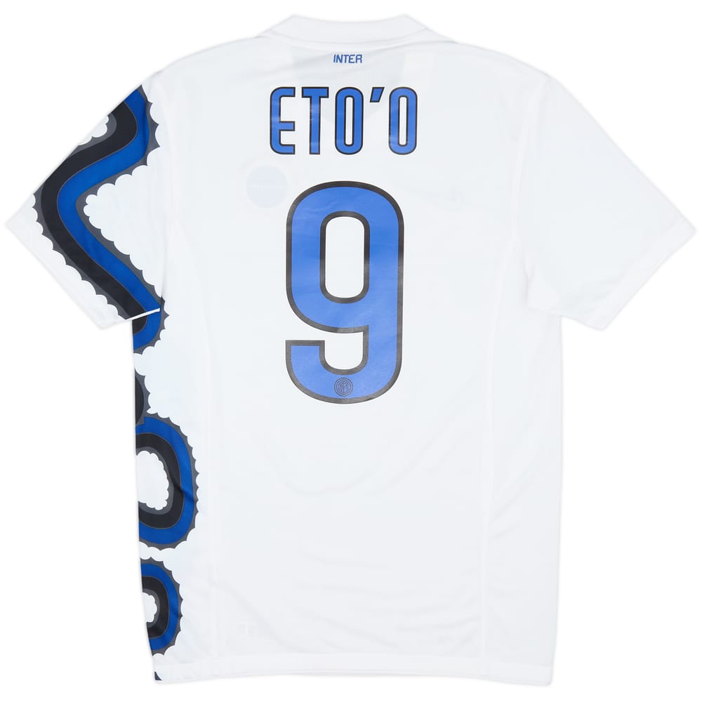2010-11 Inter Milan Away Shirt Eto'o #9 - 8/10 - (S)