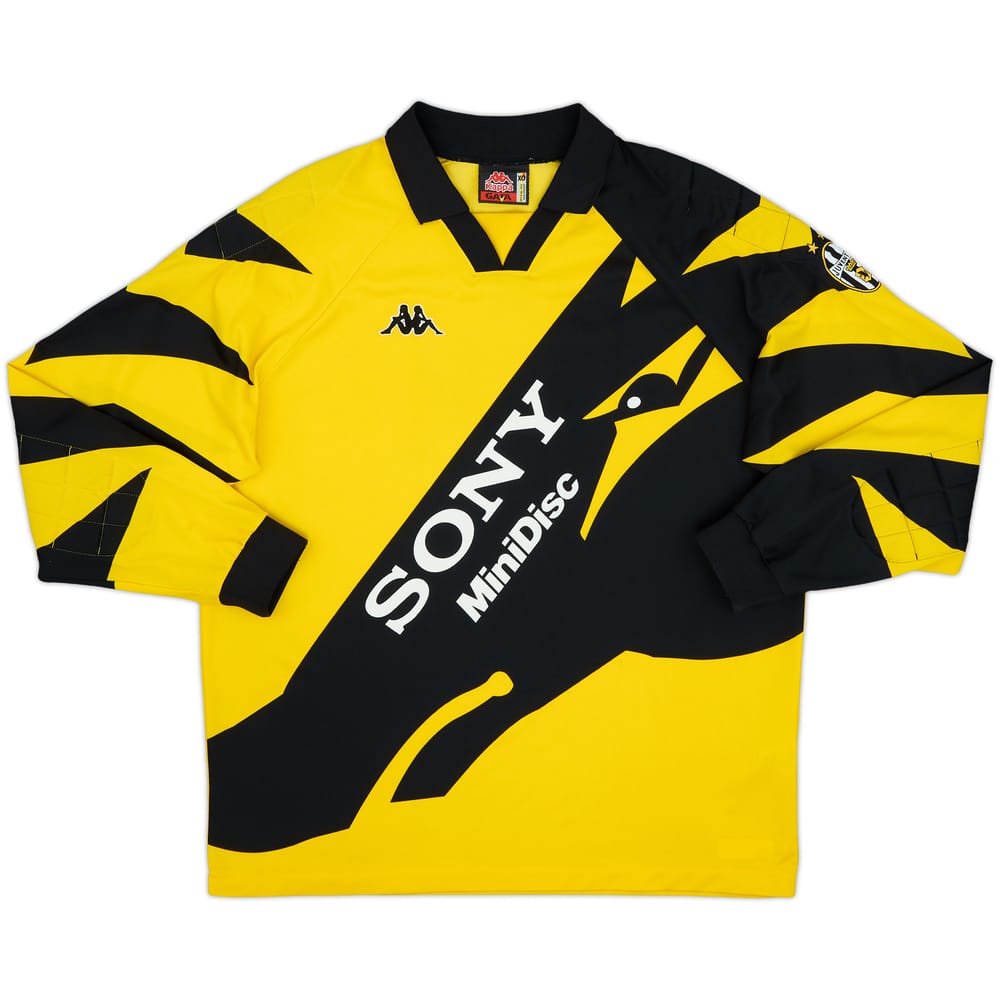 1996-97 Juventus GK Shirt - 8/10 - (XL)
