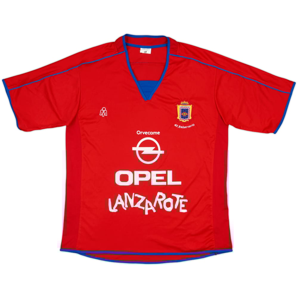 2010-11 UD Lanzarote Home Shirt - 10/10 - (M)
