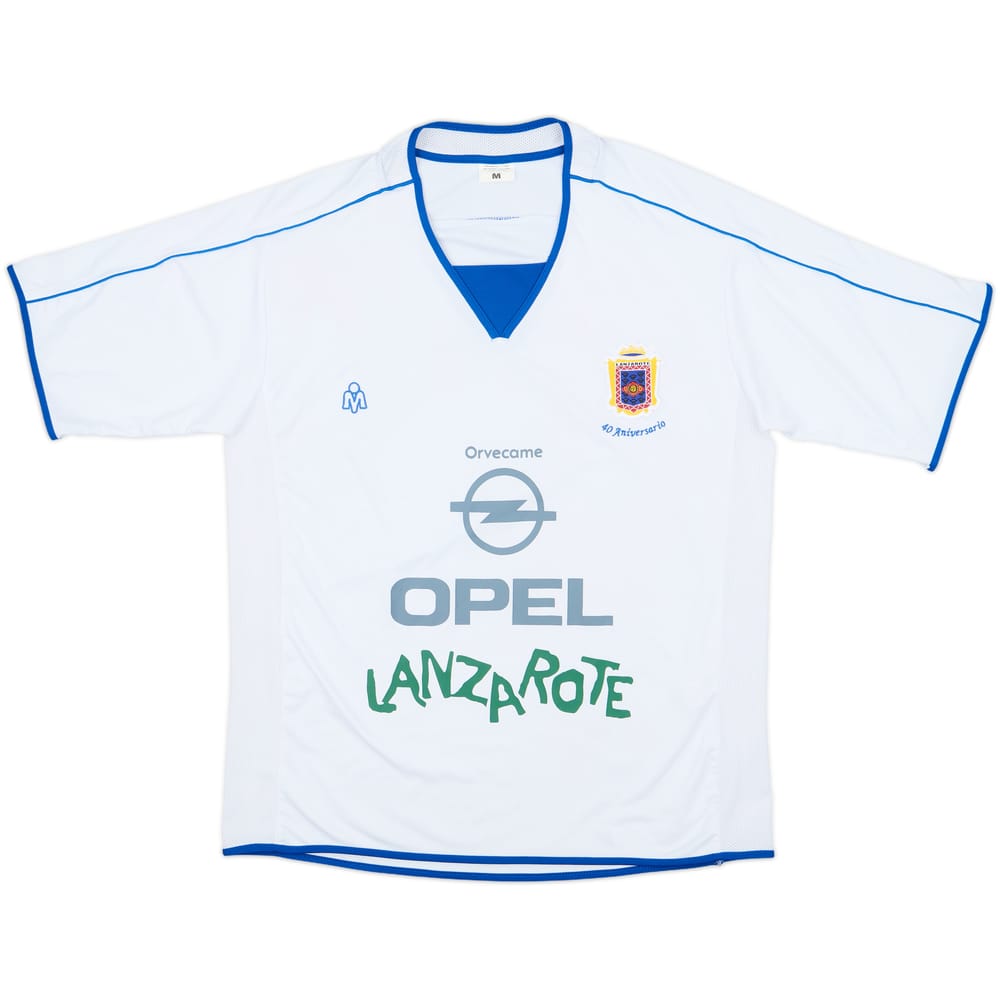 2010-11 UD Lanzarote Away Shirt - 8/10 - (M)
