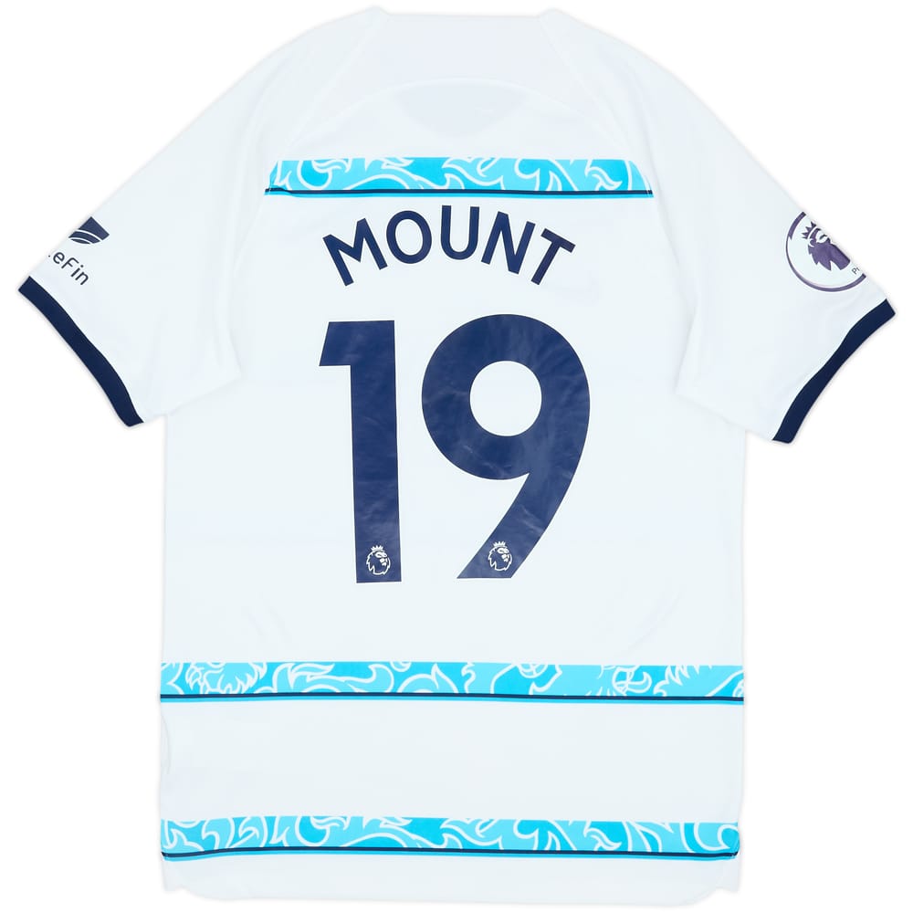2022-23 Chelsea Away Shirt Mount #19 - 8/10 - (M)