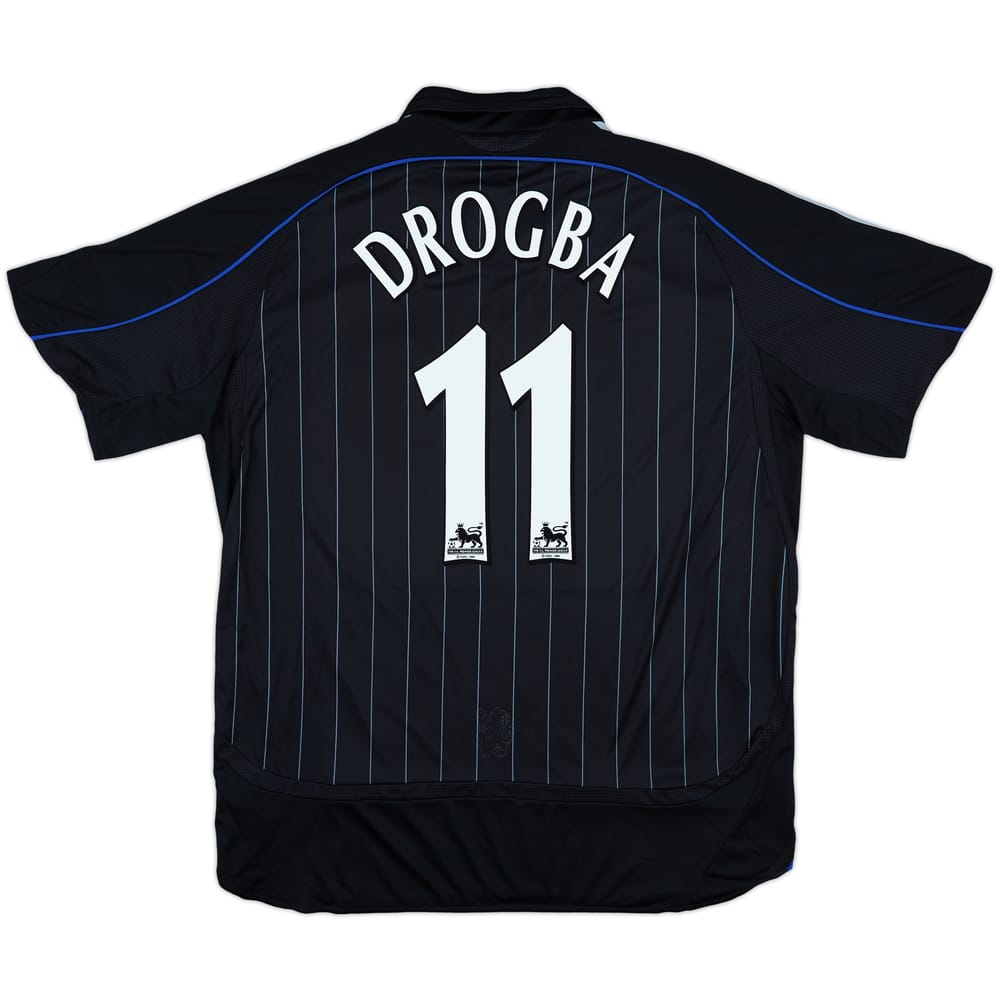 2006-07 Chelsea Third Shirt Drogba #11 - 7/10 - (XL)