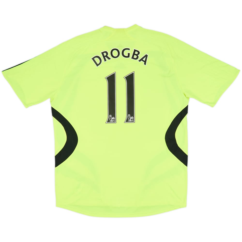 2007-08 Chelsea Away Shirt Drogba #11 - 6/10 - (XL)