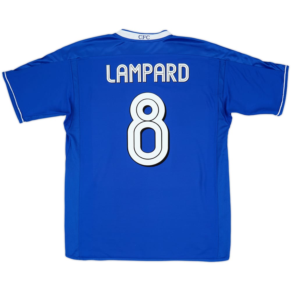 2003-05 Chelsea Home Shirt Lampard #8 - 7/10 - (L)