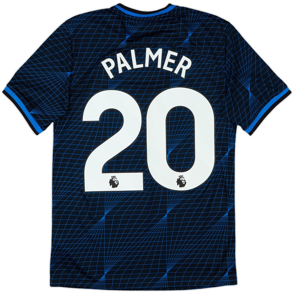 2023-24 Chelsea Away Shirt Palmer #20 - 10/10 - (S)