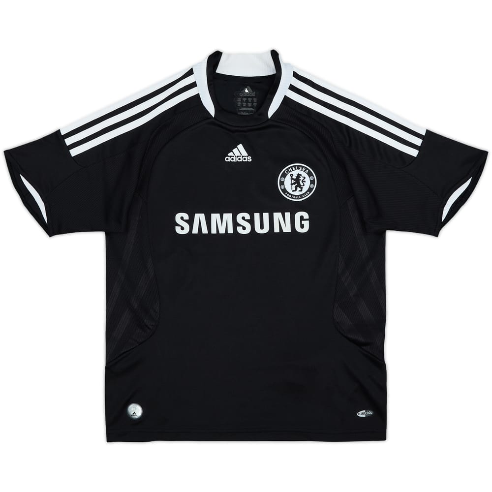 2008-09 Chelsea Away Shirt - 8/10 - (M.Boys)