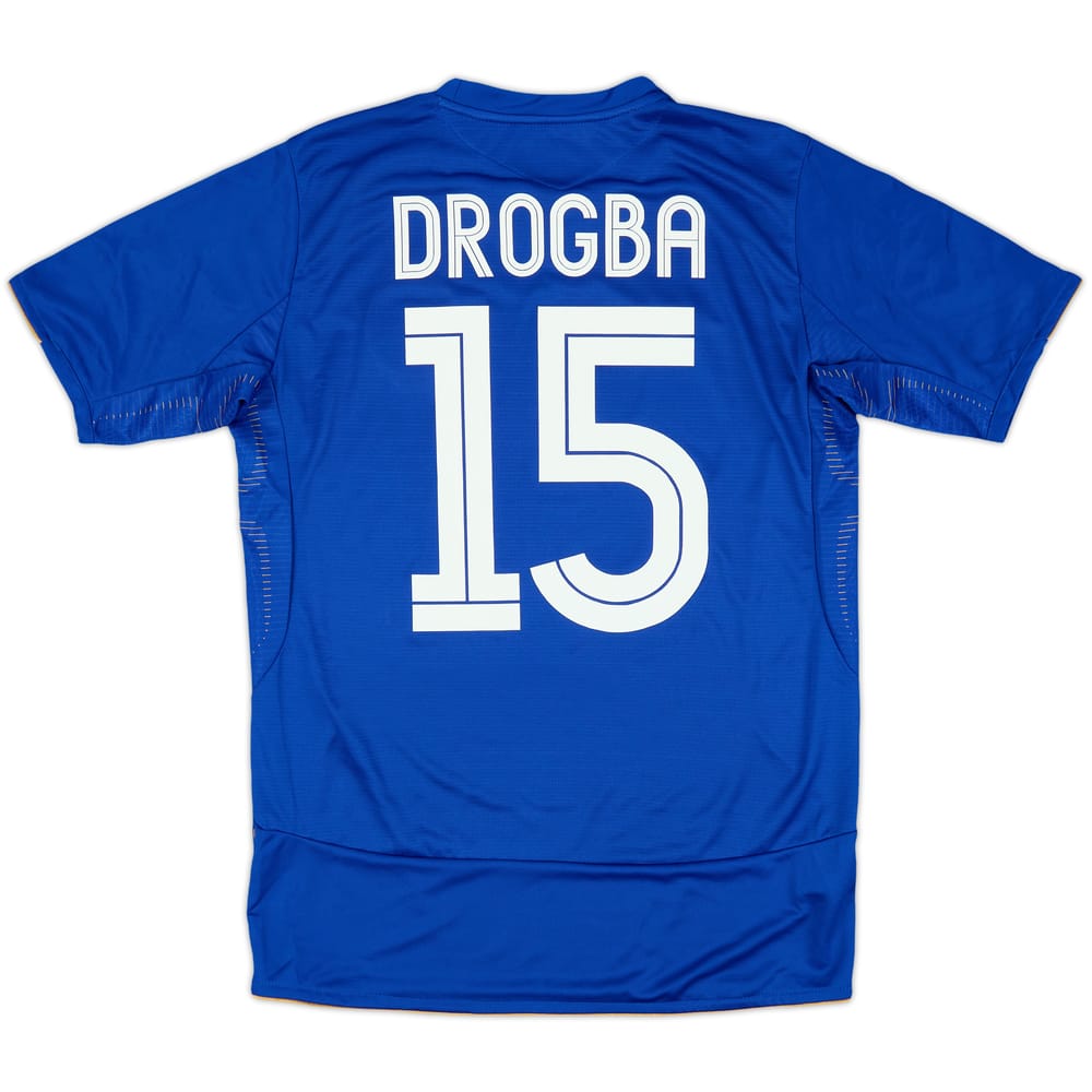 2005-06 Chelsea Centenary Home Shirt Drogba #15 - 7/10 - (S)