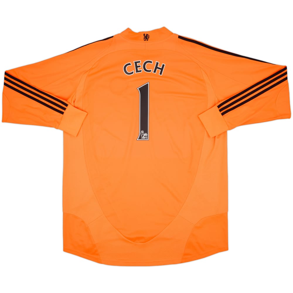 2008-09 Chelsea GK Shirt Cech #1 - 8/10 - (XXL)