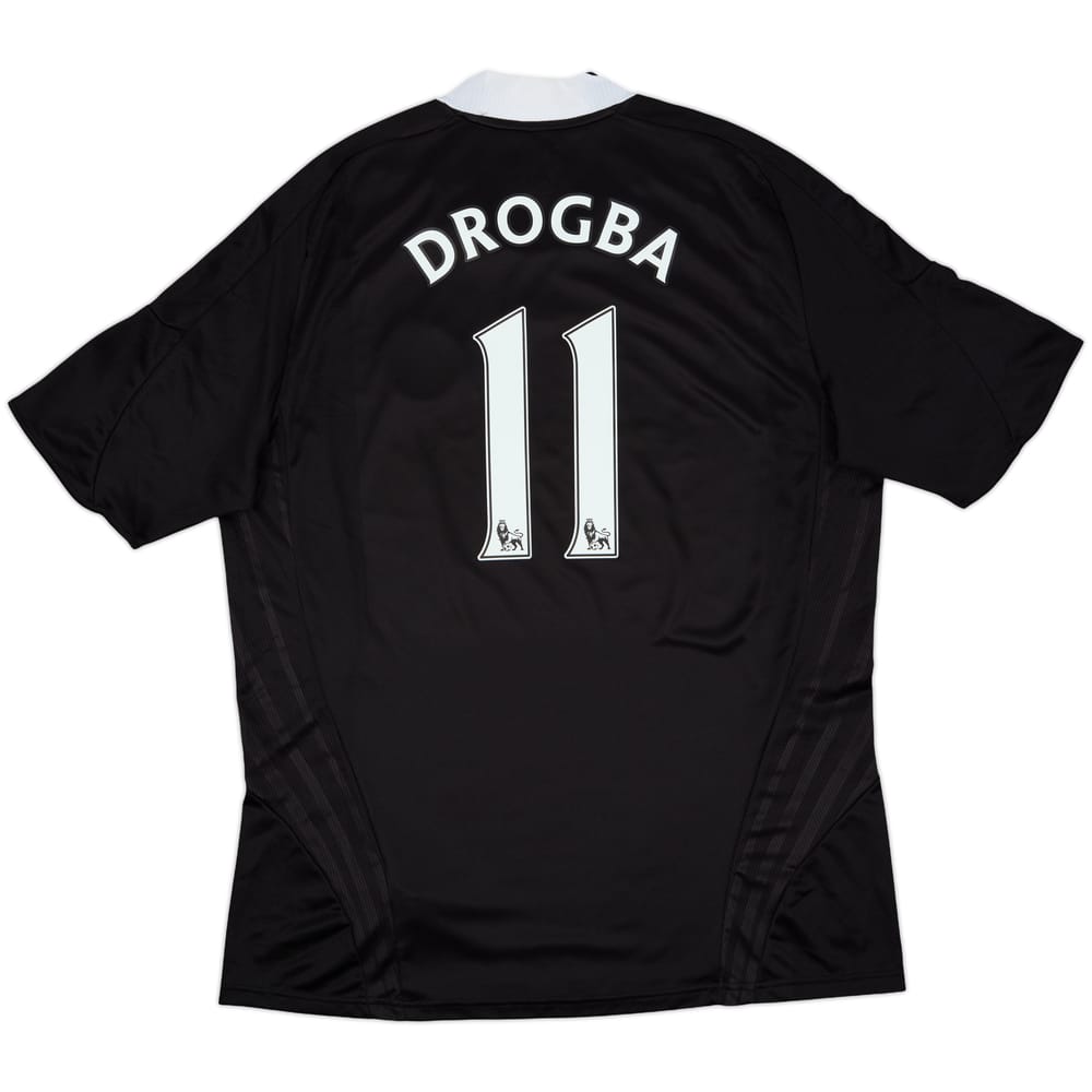 2008-09 Chelsea Away Shirt Drogba #11 - 7/10 - (XL)