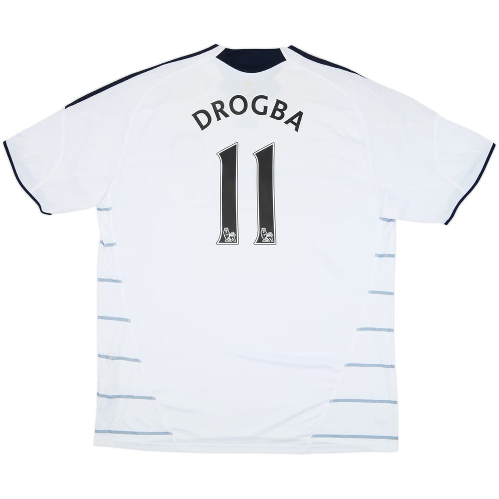2009-10 Chelsea Third Shirt Drogba #11 - 7/10 - (3XL)
