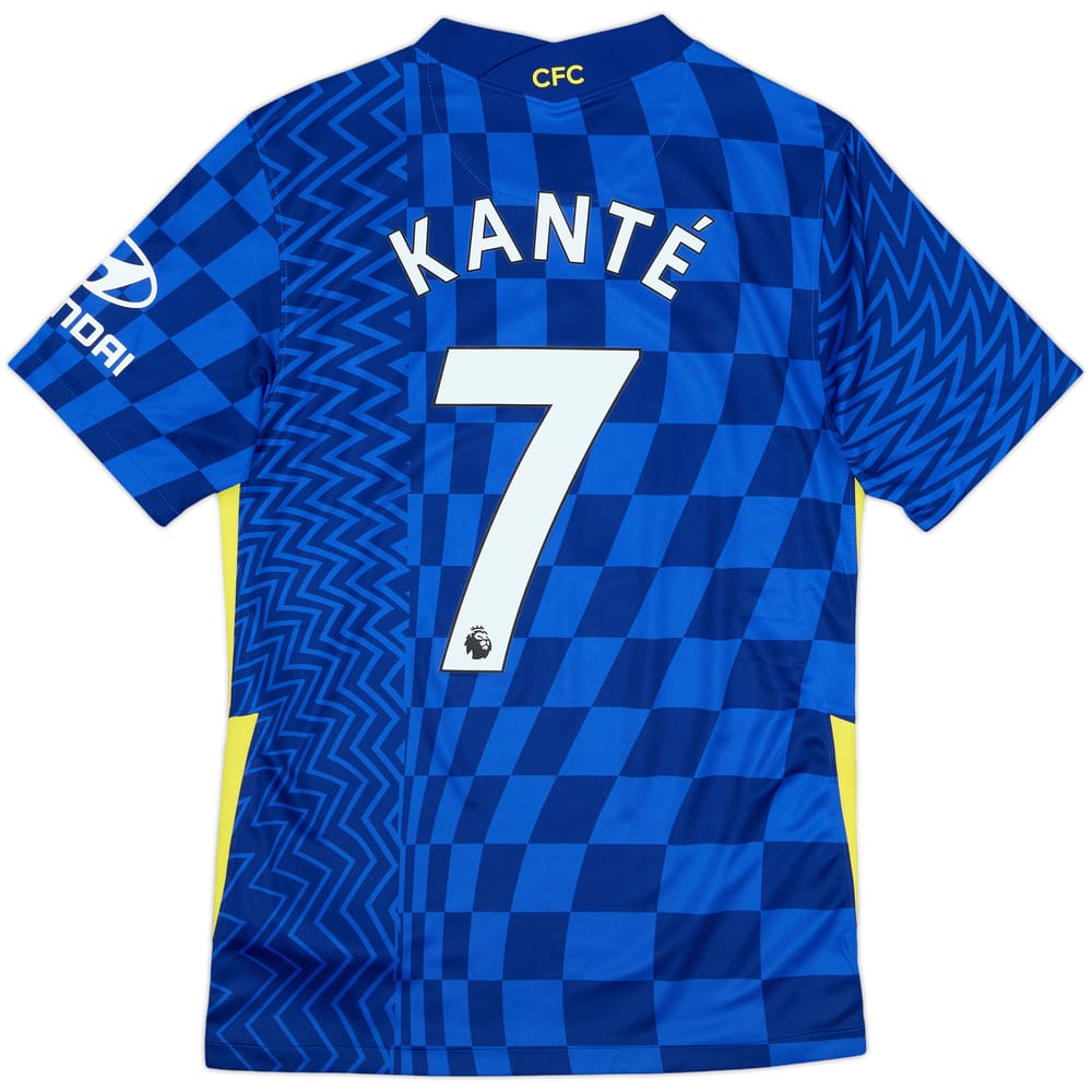2021-22 Chelsea Home Shirt Kante #7 - 10/10 - (S)
