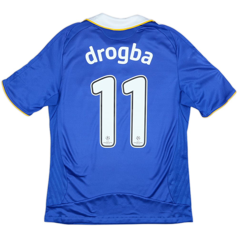 2008-09 Chelsea Home Shirt Drogba #11 - 8/10 - (S)