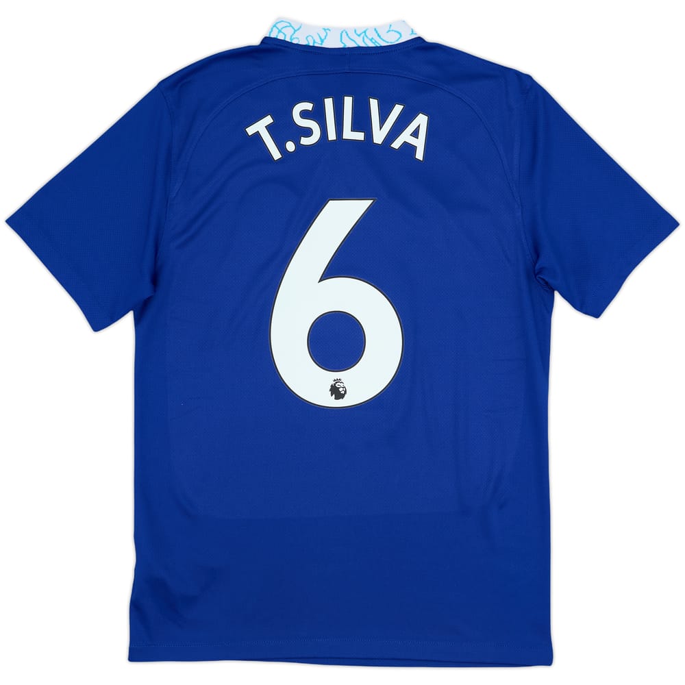 2022-23 Chelsea Home Shirt T.Silva #6 - 9/10 - (S)