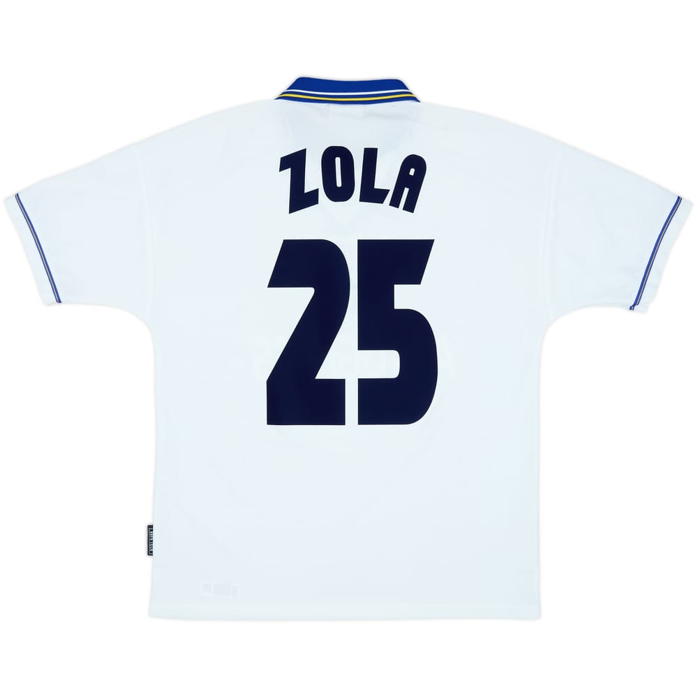 1998-00 Chelsea Away Shirt Zola #25 - 6/10 - (M)